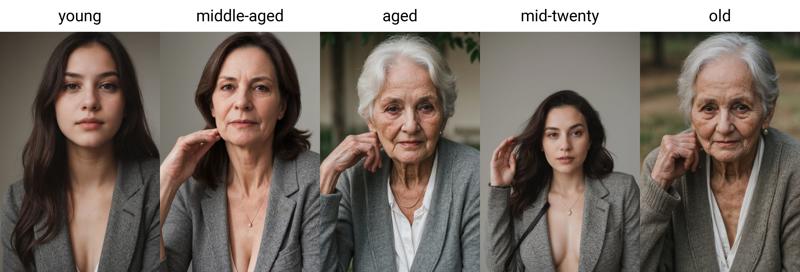 Age range demonstration