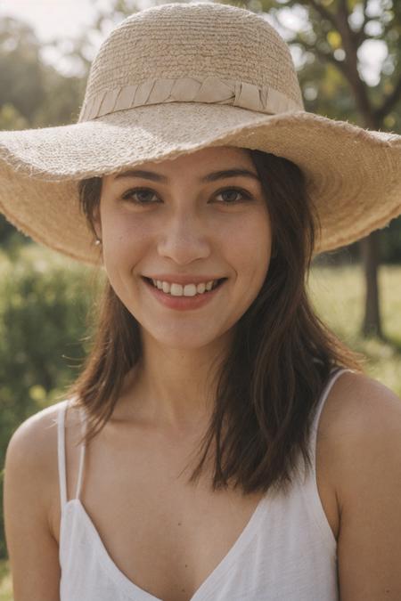 Photorealistic portrait example
